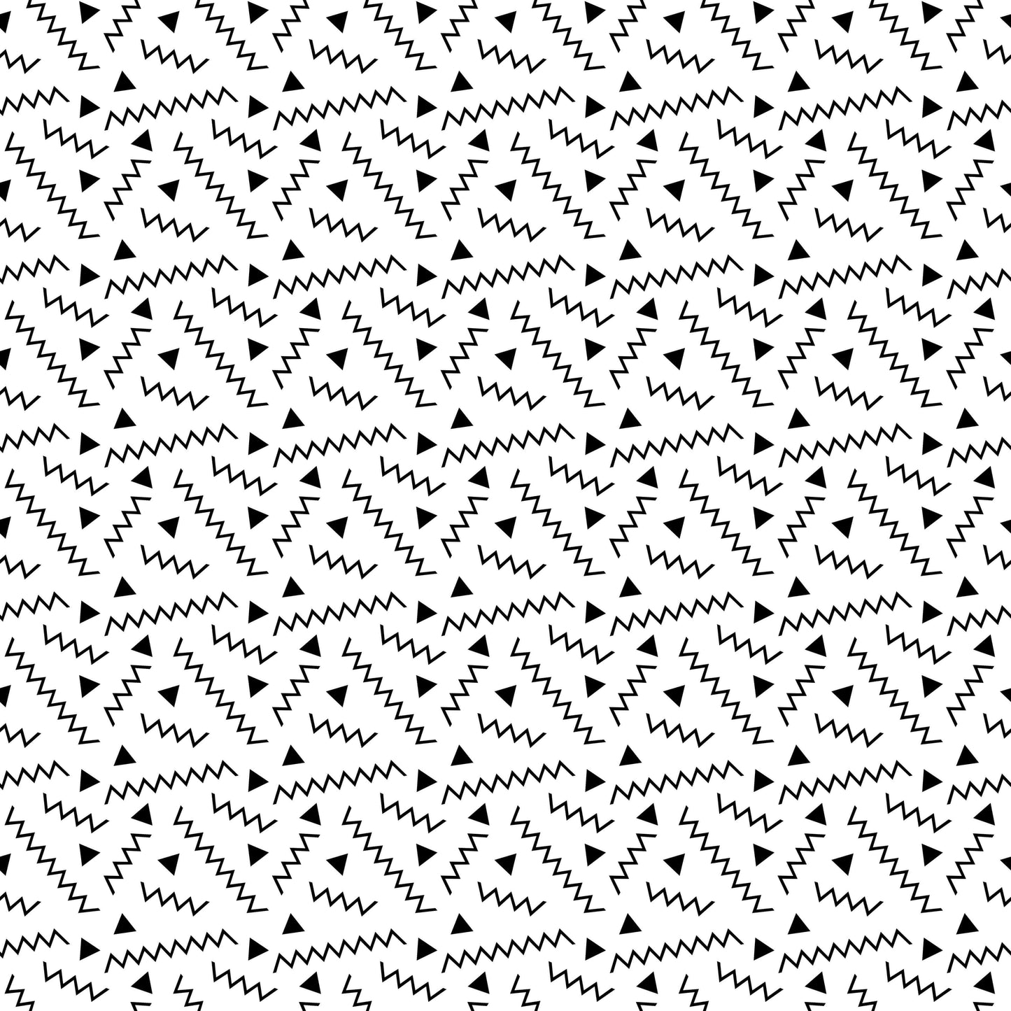 Pattern for printing on leather, acrylic, wood or cork for earring blanks or earring supplies in pattern style - Pattern -  Black & White - 04