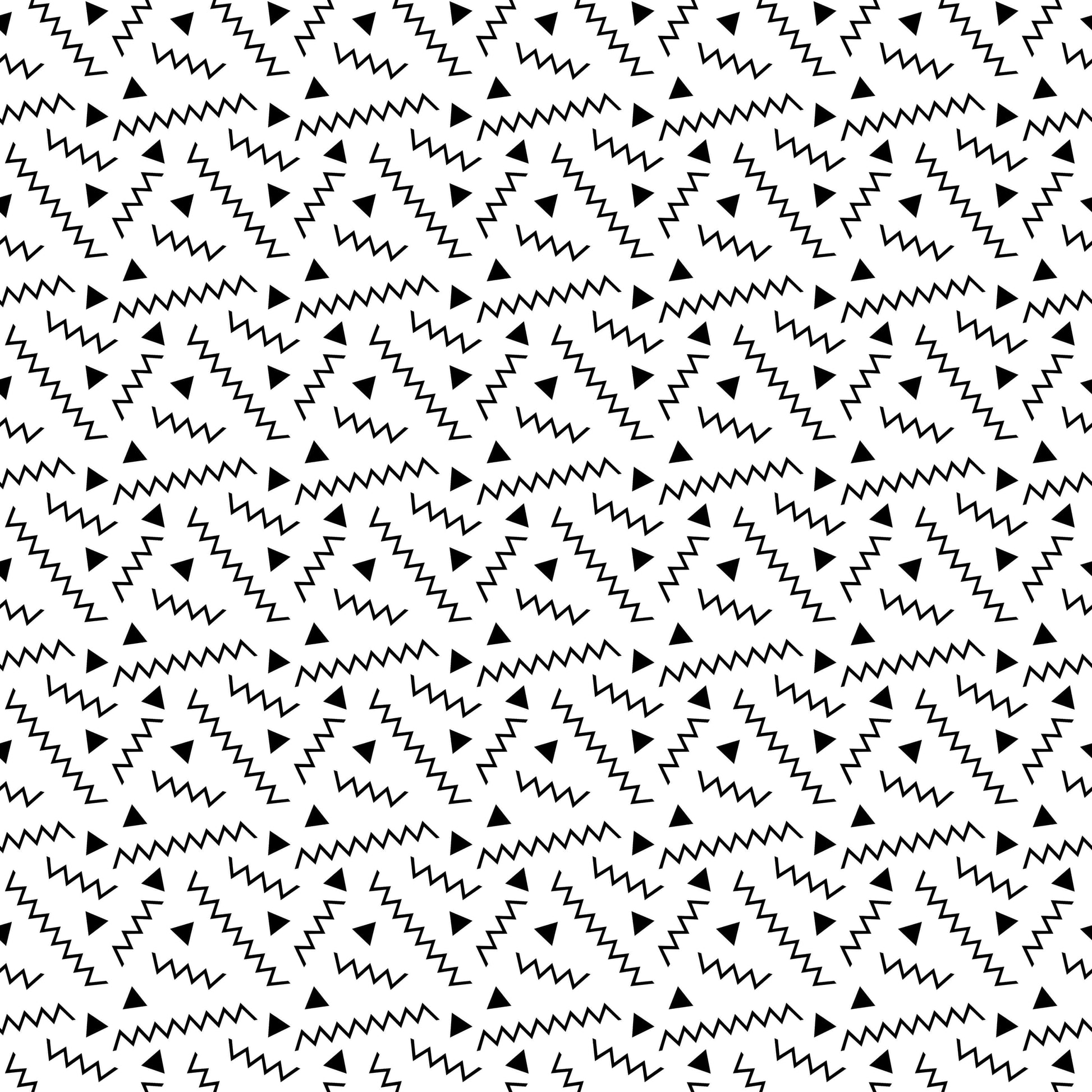 Pattern for printing on leather, acrylic, wood or cork for earring blanks or earring supplies in pattern style - Pattern -  Black & White - 04