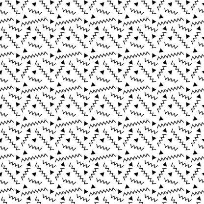 Pattern for printing on leather, acrylic, wood or cork for earring blanks or earring supplies in pattern style - Pattern -  Black & White - 04