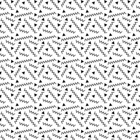 Pattern for printing on leather, acrylic, wood or cork for earring blanks or earring supplies in pattern style - Pattern -  Black & White - 04