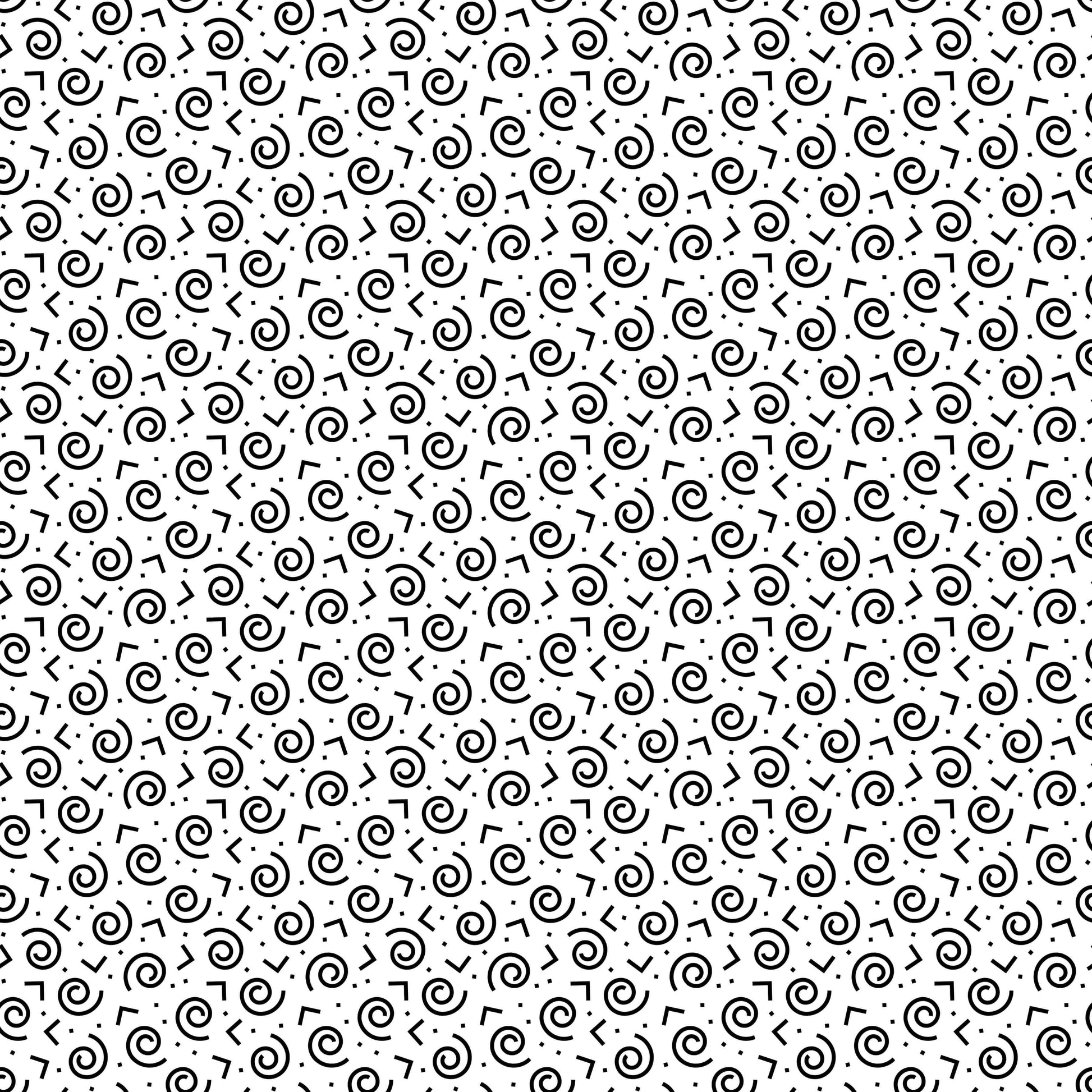 Pattern for printing on leather, acrylic, wood or cork for earring blanks or earring supplies in pattern style - Pattern -  Black & White - 08