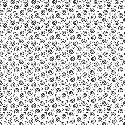 Pattern for printing on leather, acrylic, wood or cork for earring blanks or earring supplies in pattern style - Pattern -  Black & White - 08