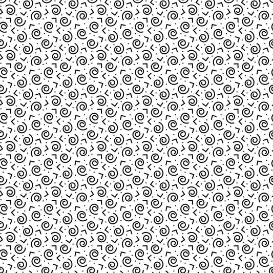 Pattern for printing on leather, acrylic, wood or cork for earring blanks or earring supplies in pattern style - Pattern -  Black & White - 08