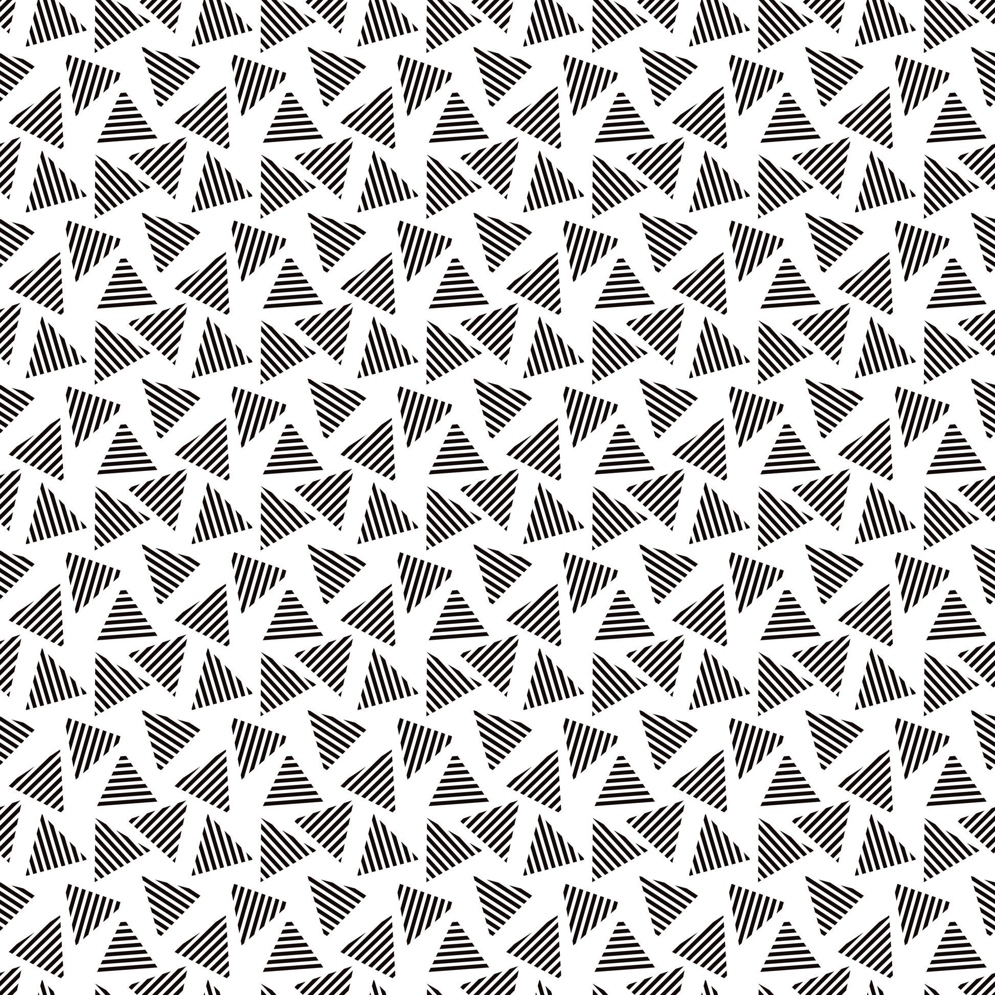 Pattern for printing on leather, acrylic, wood or cork for earring blanks or earring supplies in pattern style - Pattern -  Black & White - 09