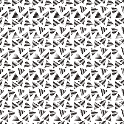 Pattern for printing on leather, acrylic, wood or cork for earring blanks or earring supplies in pattern style - Pattern -  Black & White - 09
