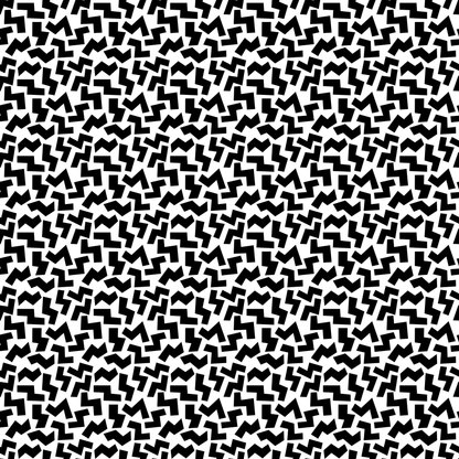 Pattern for printing on leather, acrylic, wood or cork for earring blanks or earring supplies in pattern style - Pattern -  Black & White - 10