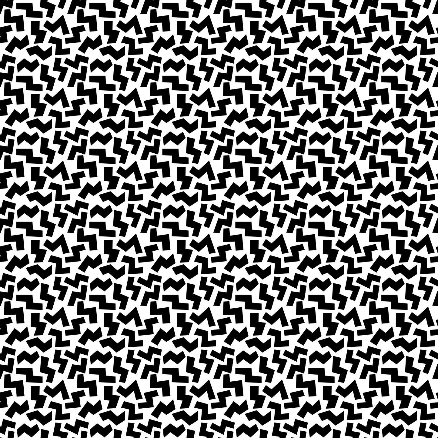 Pattern for printing on leather, acrylic, wood or cork for earring blanks or earring supplies in pattern style - Pattern -  Black & White - 10