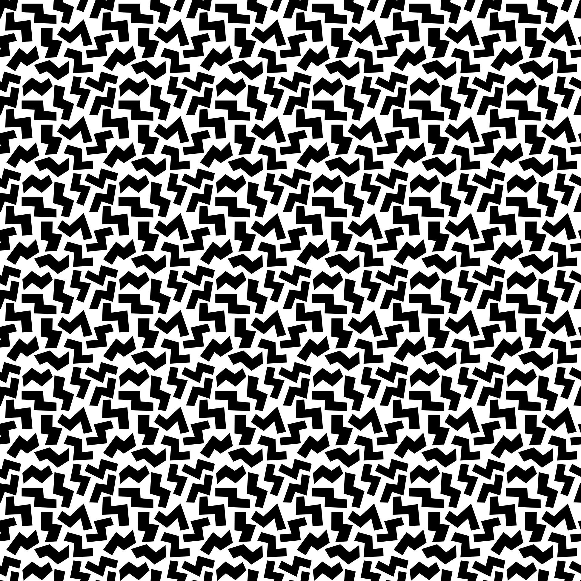 Pattern for printing on leather, acrylic, wood or cork for earring blanks or earring supplies in pattern style - Pattern -  Black & White - 10