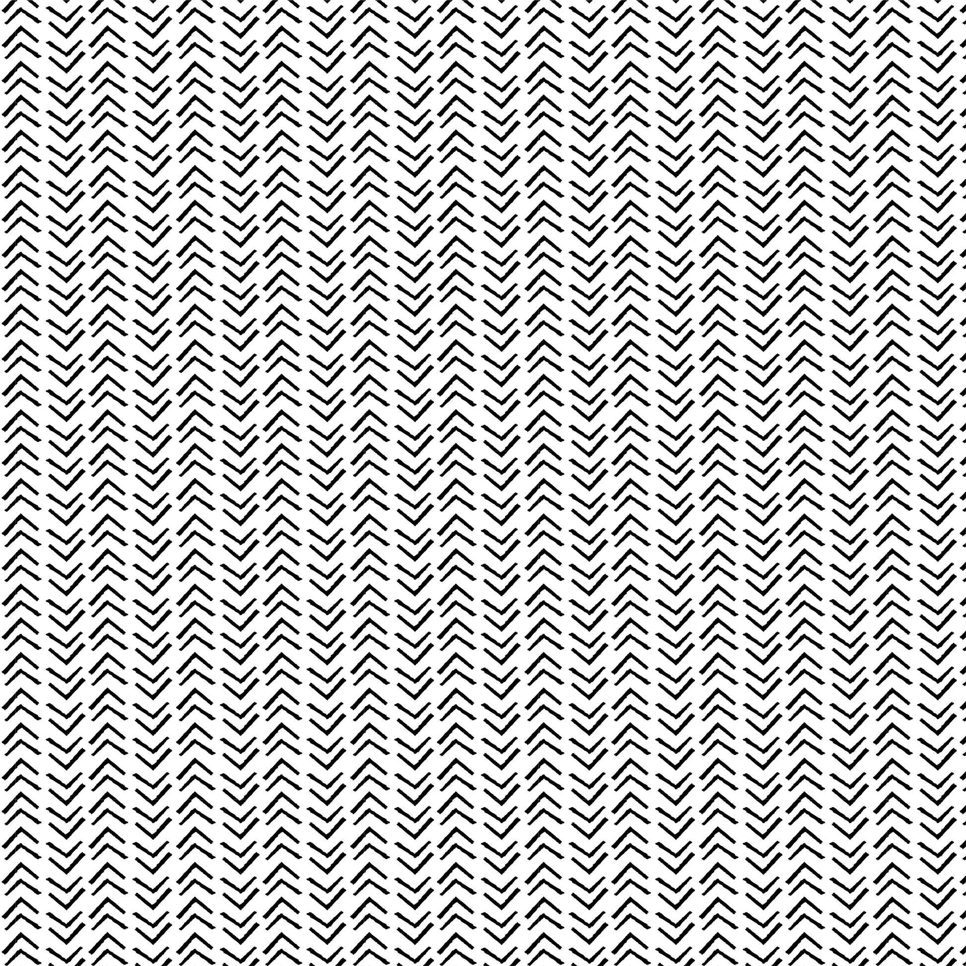 Pattern for printing on leather, acrylic, wood or cork for earring blanks or earring supplies in pattern style - Pattern -  Black & White - 11