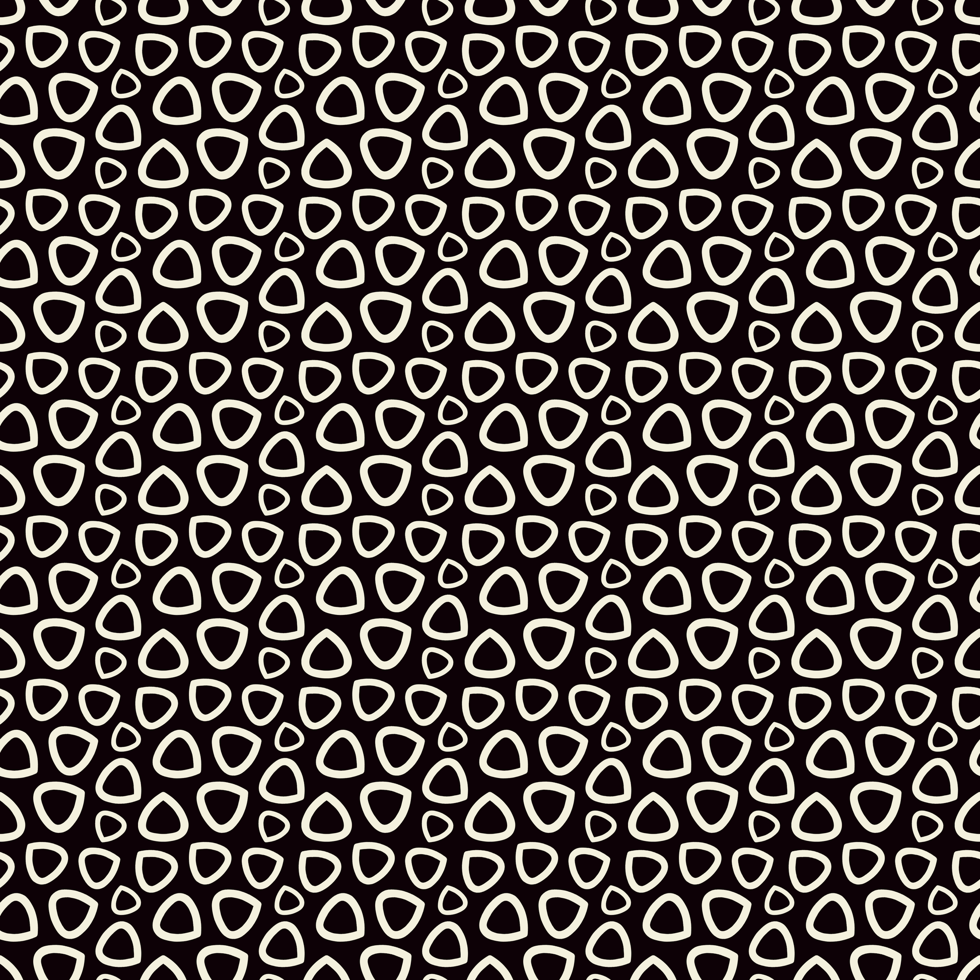 Pattern for printing on leather, acrylic, wood or cork for earring blanks or earring supplies in pattern style - Pattern -  Black & White - 13
