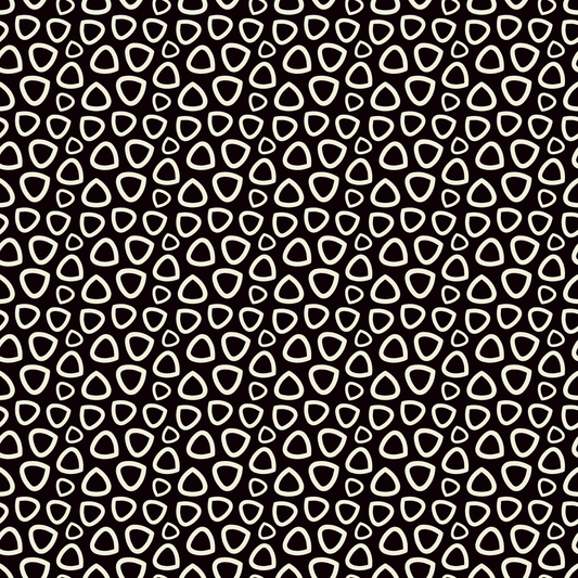 Pattern for printing on leather, acrylic, wood or cork for earring blanks or earring supplies in pattern style - Pattern -  Black & White - 13