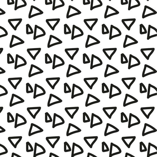 Pattern for printing on leather, acrylic, wood or cork for earring blanks or earring supplies in pattern style - Pattern -  Black & White - 17