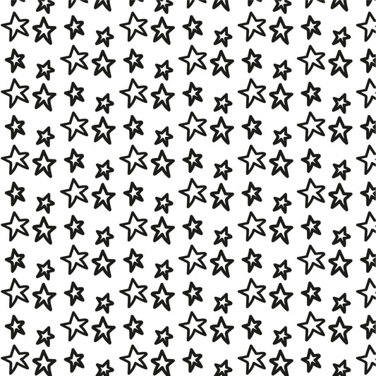 Pattern for printing on leather, acrylic, wood or cork for earring blanks or earring supplies in pattern style - Pattern -  Black & White - 18