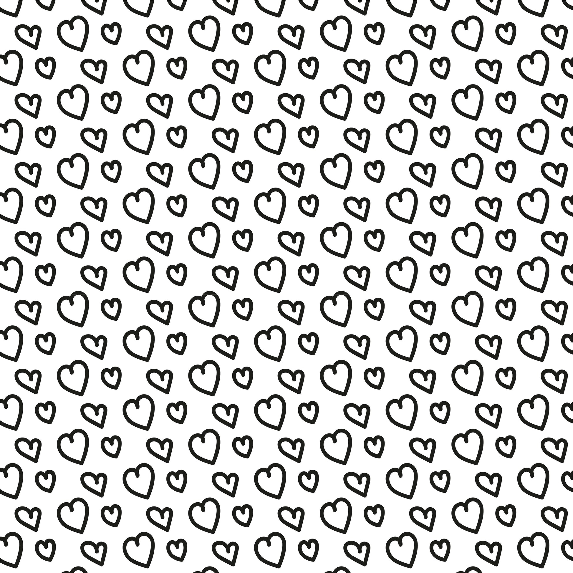 Pattern for printing on leather, acrylic, wood or cork for earring blanks or earring supplies in pattern style - Pattern -  Black & White - 21