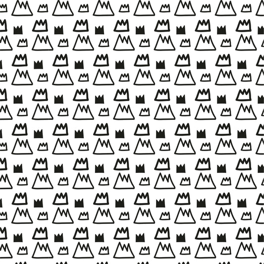Pattern for printing on leather, acrylic, wood or cork for earring blanks or earring supplies in pattern style - Pattern -  Black & White - 22