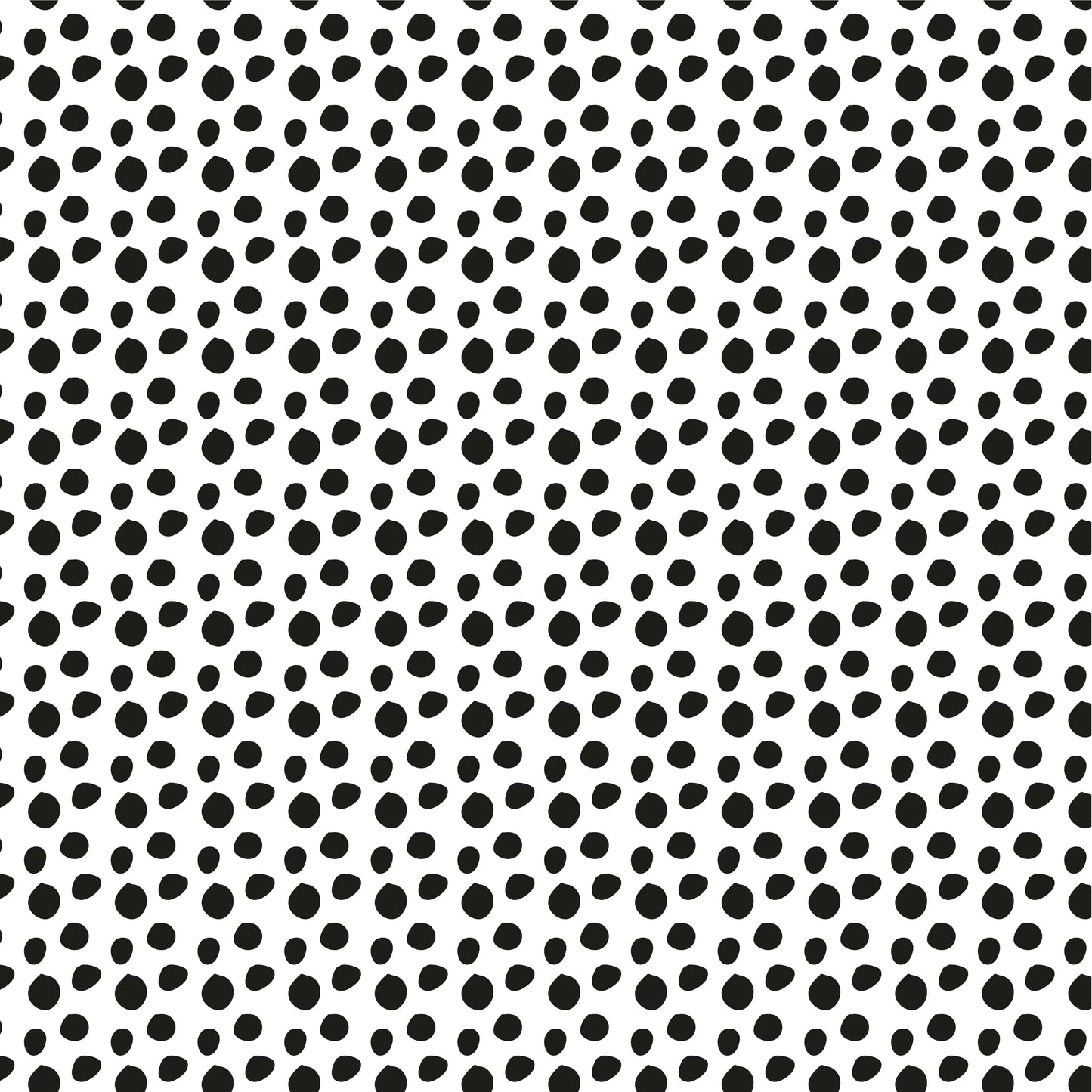Pattern for printing on leather, acrylic, wood or cork for earring blanks or earring supplies in pattern style - Pattern -  Black & White - 23