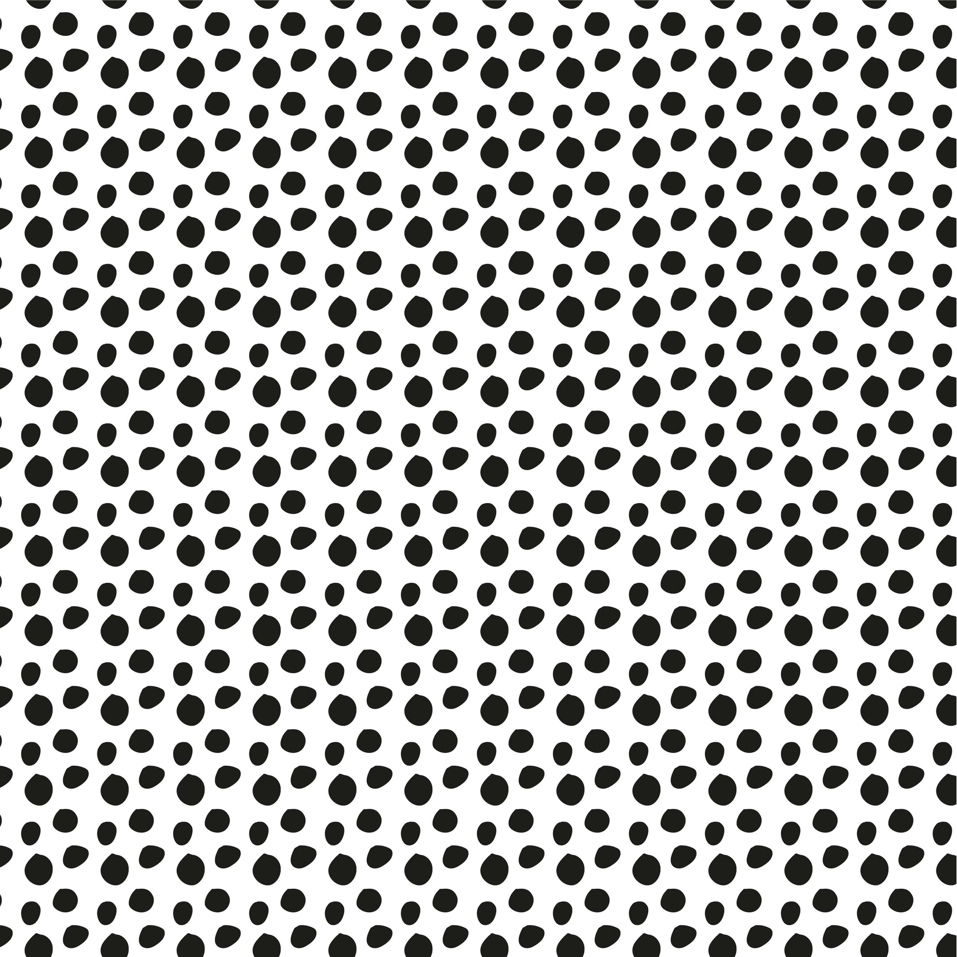 Pattern for printing on leather, acrylic, wood or cork for earring blanks or earring supplies in pattern style - Pattern -  Black & White - 23
