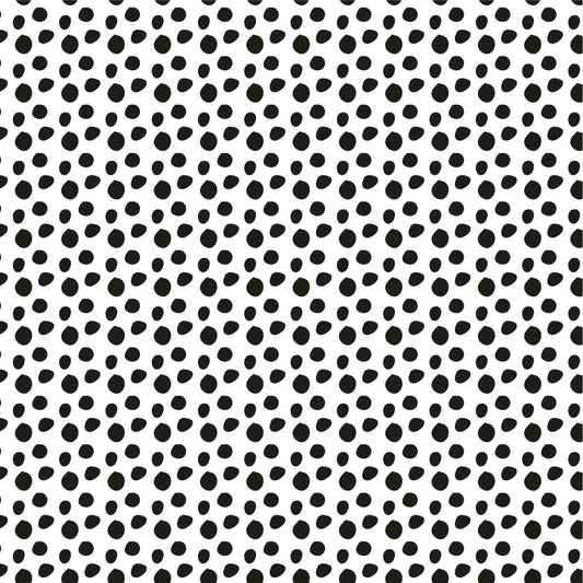 Pattern for printing on leather, acrylic, wood or cork for earring blanks or earring supplies in pattern style - Pattern -  Black & White - 23