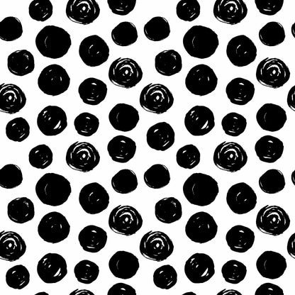Pattern for printing on leather, acrylic, wood or cork for earring blanks or earring supplies in pattern style - Pattern -  Black & White - 24