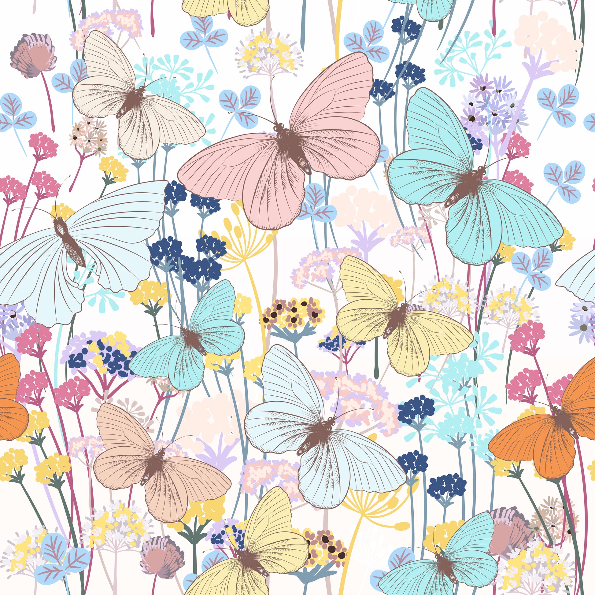 Pattern for printing on leather, acrylic, wood or cork for earring blanks or earring supplies in pattern style - Pattern -  Blooms - 26