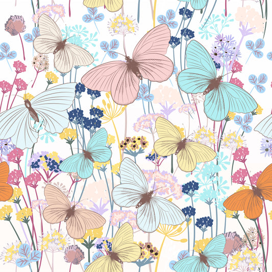 Pattern for printing on leather, acrylic, wood or cork for earring blanks or earring supplies in pattern style - Pattern -  Blooms - 26