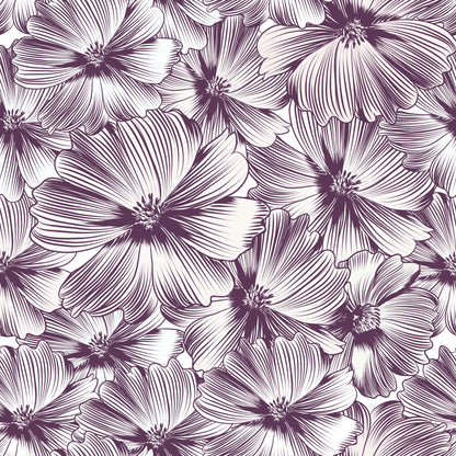 Pattern for printing on leather, acrylic, wood or cork for earring blanks or earring supplies in pattern style - Pattern -  Blooms - 27