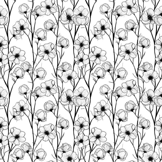 Pattern for printing on leather, acrylic, wood or cork for earring blanks or earring supplies in pattern style - Pattern -  Blooms - 36