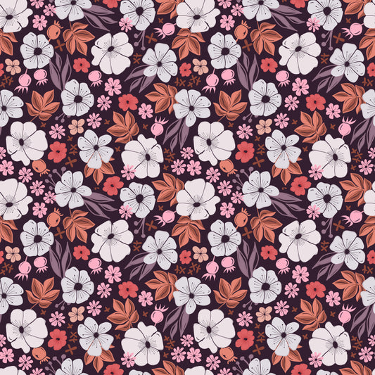 Pattern for printing on leather, acrylic, wood or cork for earring blanks or earring supplies in pattern style - Pattern -  Blossoming Days - 01