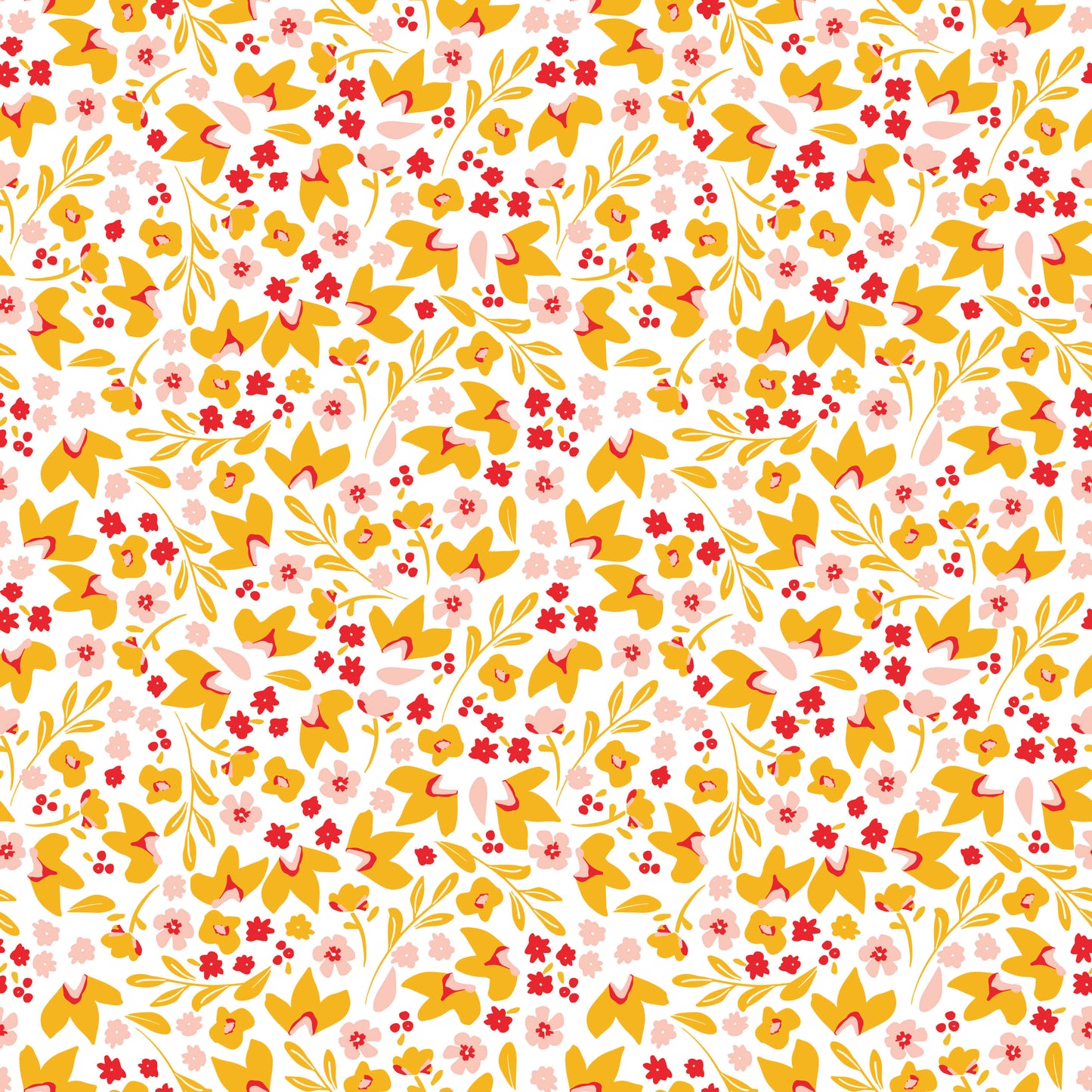 A4 Yupo Paper - Blossoming Days - 07