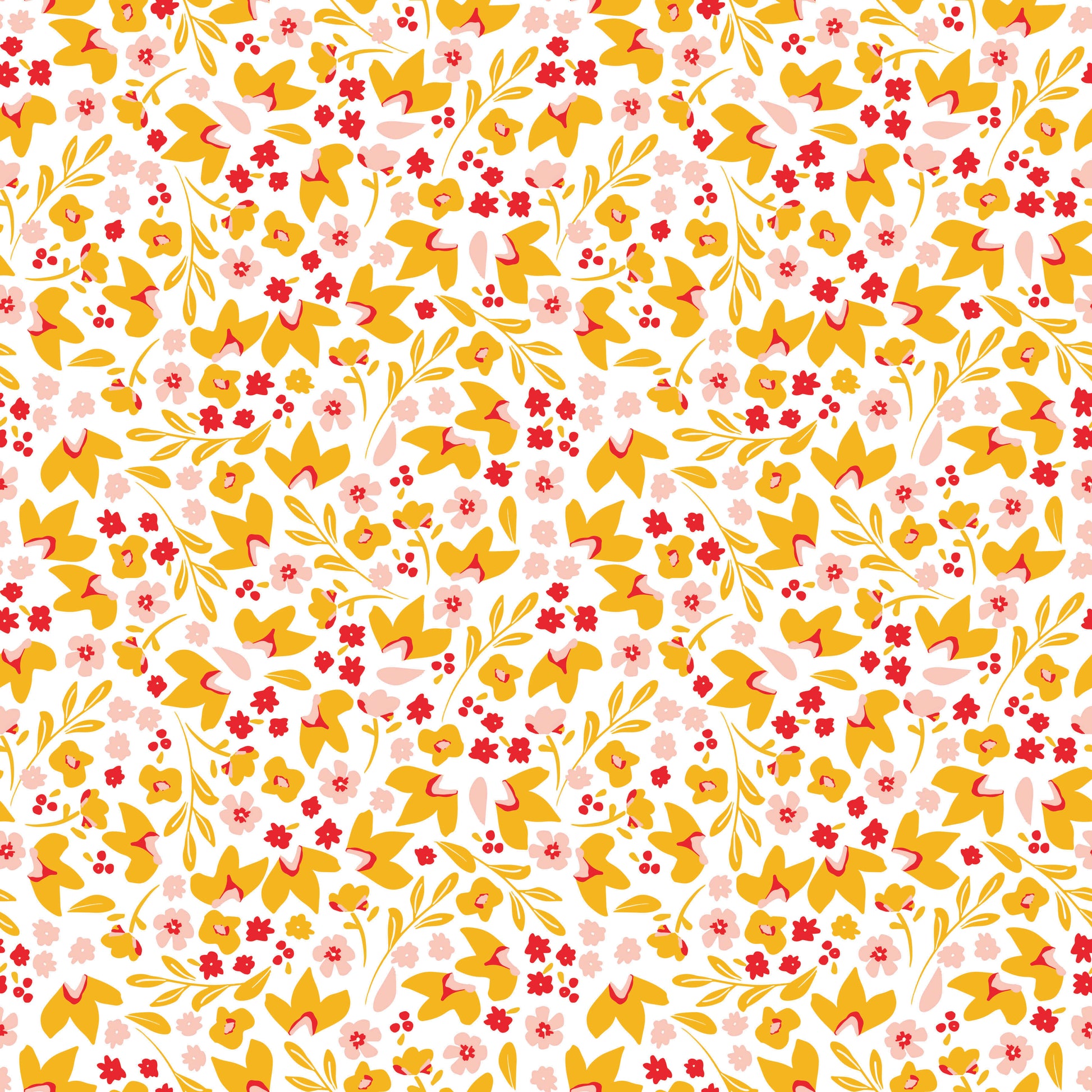 Pattern for printing on leather, acrylic, wood or cork for earring blanks or earring supplies in pattern style - Pattern -  Blossoming Days - 07