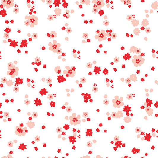 Pattern for printing on leather, acrylic, wood or cork for earring blanks or earring supplies in pattern style - Pattern -  Blossoming Days - 08