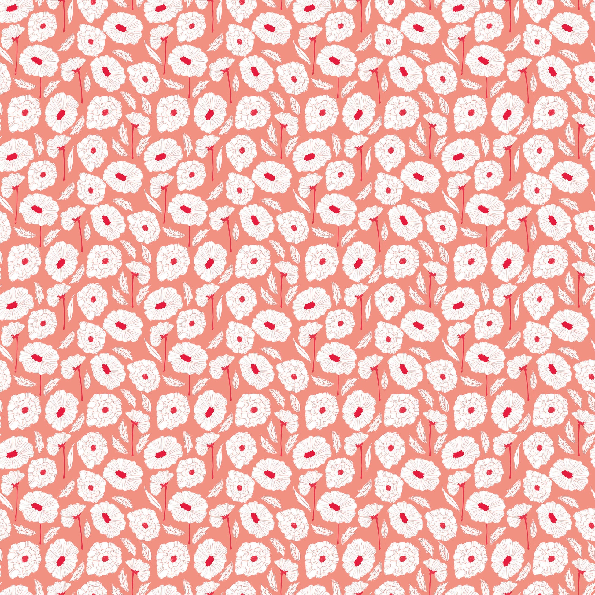 Pattern for printing on leather, acrylic, wood or cork for earring blanks or earring supplies in pattern style - Pattern -  Blossoming Days - 10