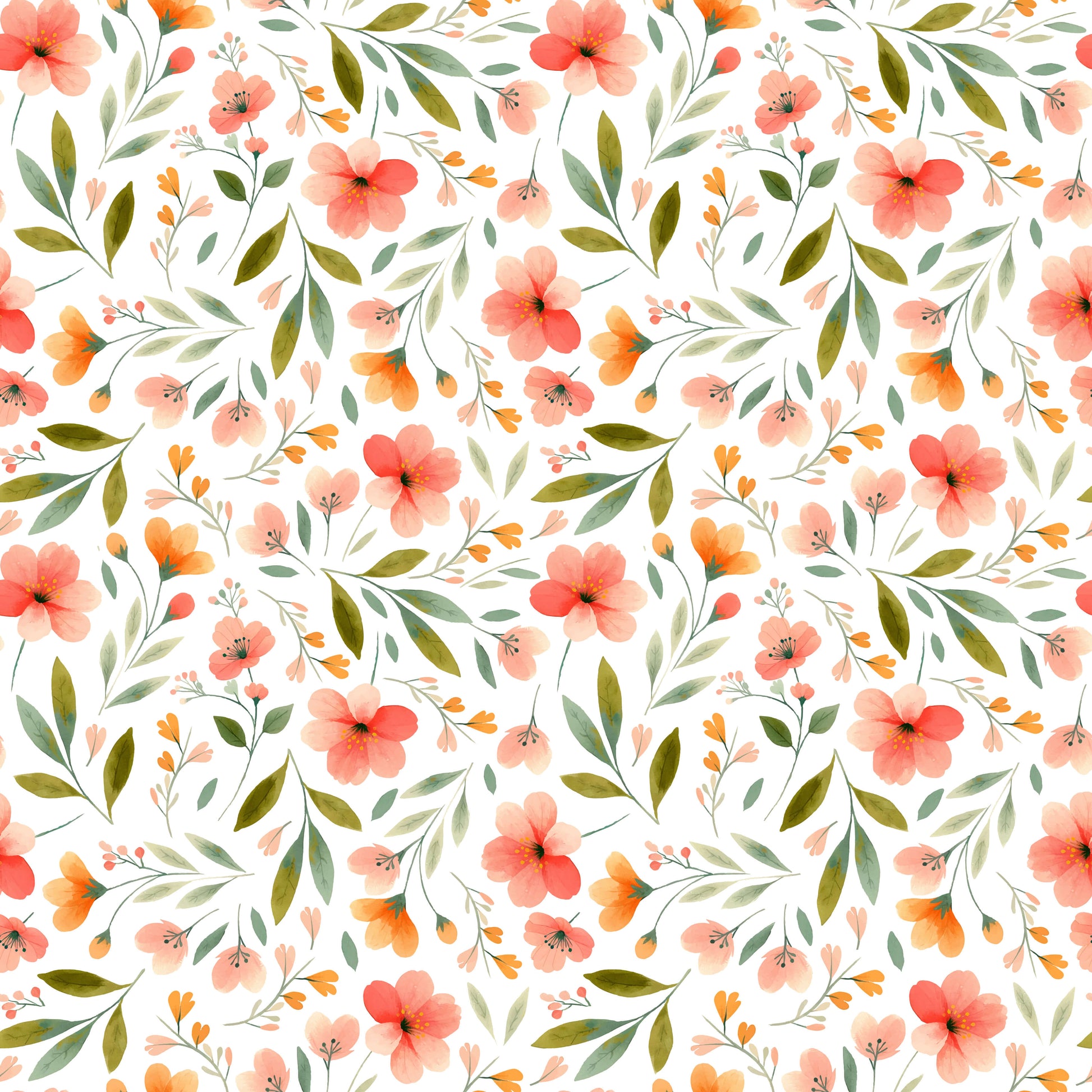 Pattern for printing on leather, acrylic, wood or cork for earring blanks or earring supplies in pattern style - Pattern -  Blossoming Days - 13