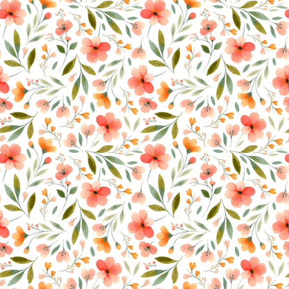 Pattern for printing on leather, acrylic, wood or cork for earring blanks or earring supplies in pattern style - Pattern -  Blossoming Days - 13