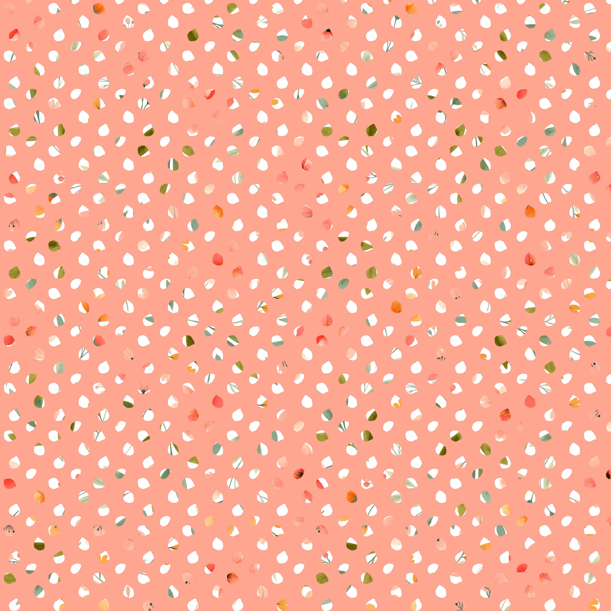 Pattern for printing on leather, acrylic, wood or cork for earring blanks or earring supplies in pattern style - Pattern -  Blossoming Days - 14
