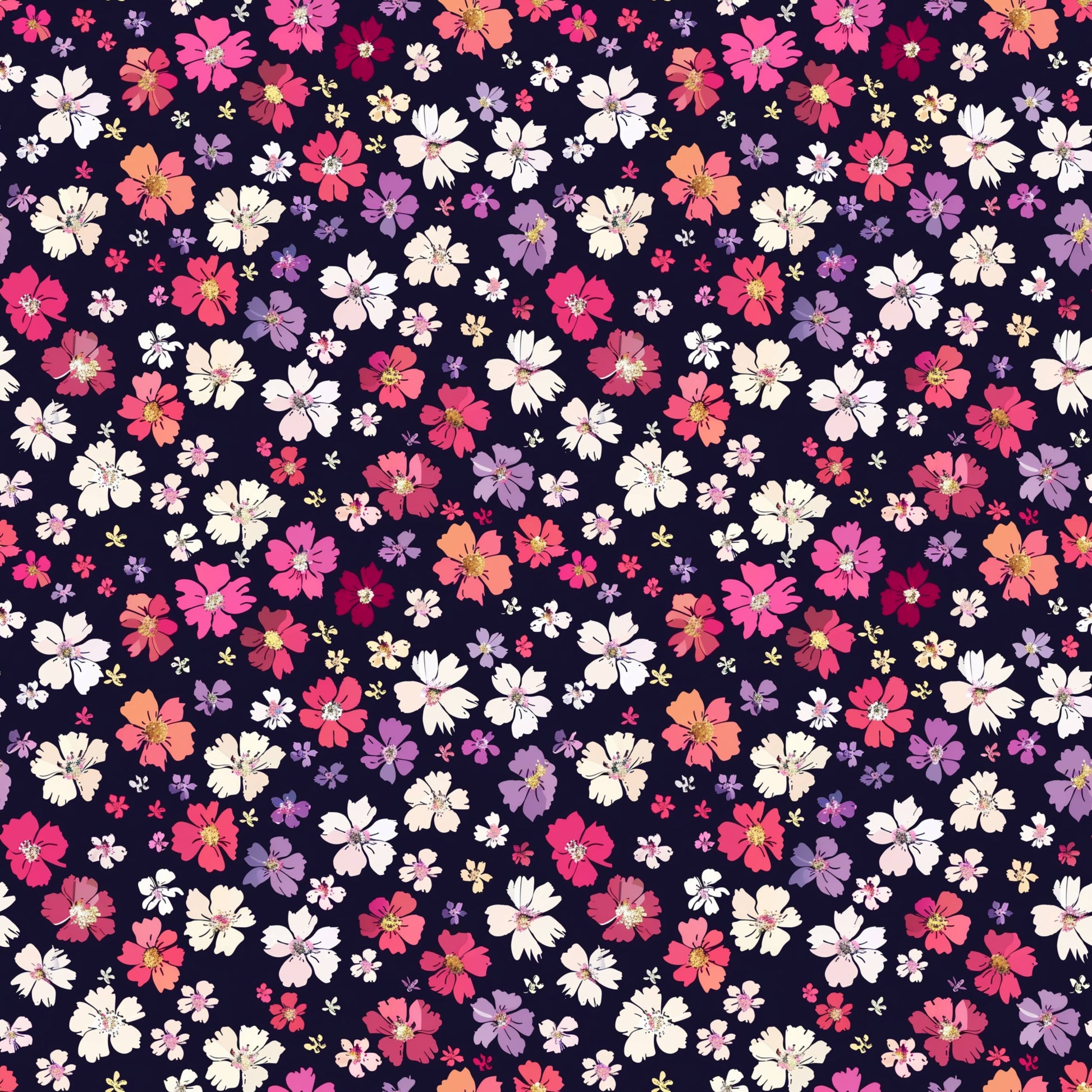 Pattern for printing on leather, acrylic, wood or cork for earring blanks or earring supplies in pattern style - Pattern -  Blossoming Days - 25