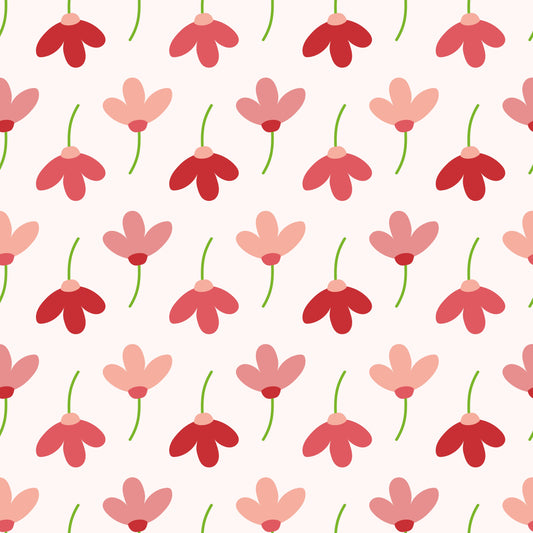 Pattern for printing on leather, acrylic, wood or cork for earring blanks or earring supplies in pattern style - Pattern -  Blossoming Days - 30