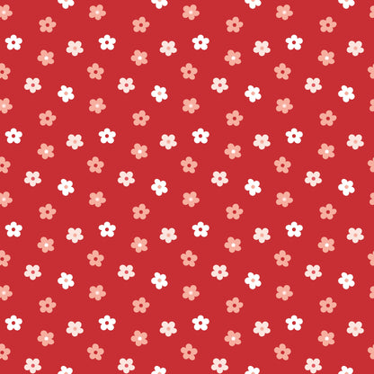 Pattern for printing on leather, acrylic, wood or cork for earring blanks or earring supplies in pattern style - Pattern -  Blossoming Days - 33