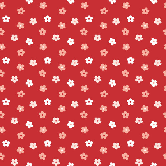 Pattern for printing on leather, acrylic, wood or cork for earring blanks or earring supplies in pattern style - Pattern -  Blossoming Days - 33