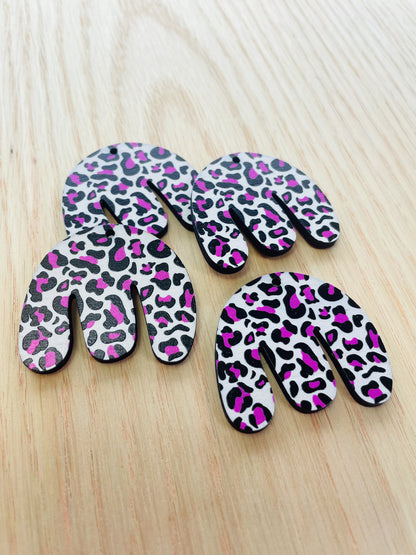 Wood - Boho Shape - Leopard - 53