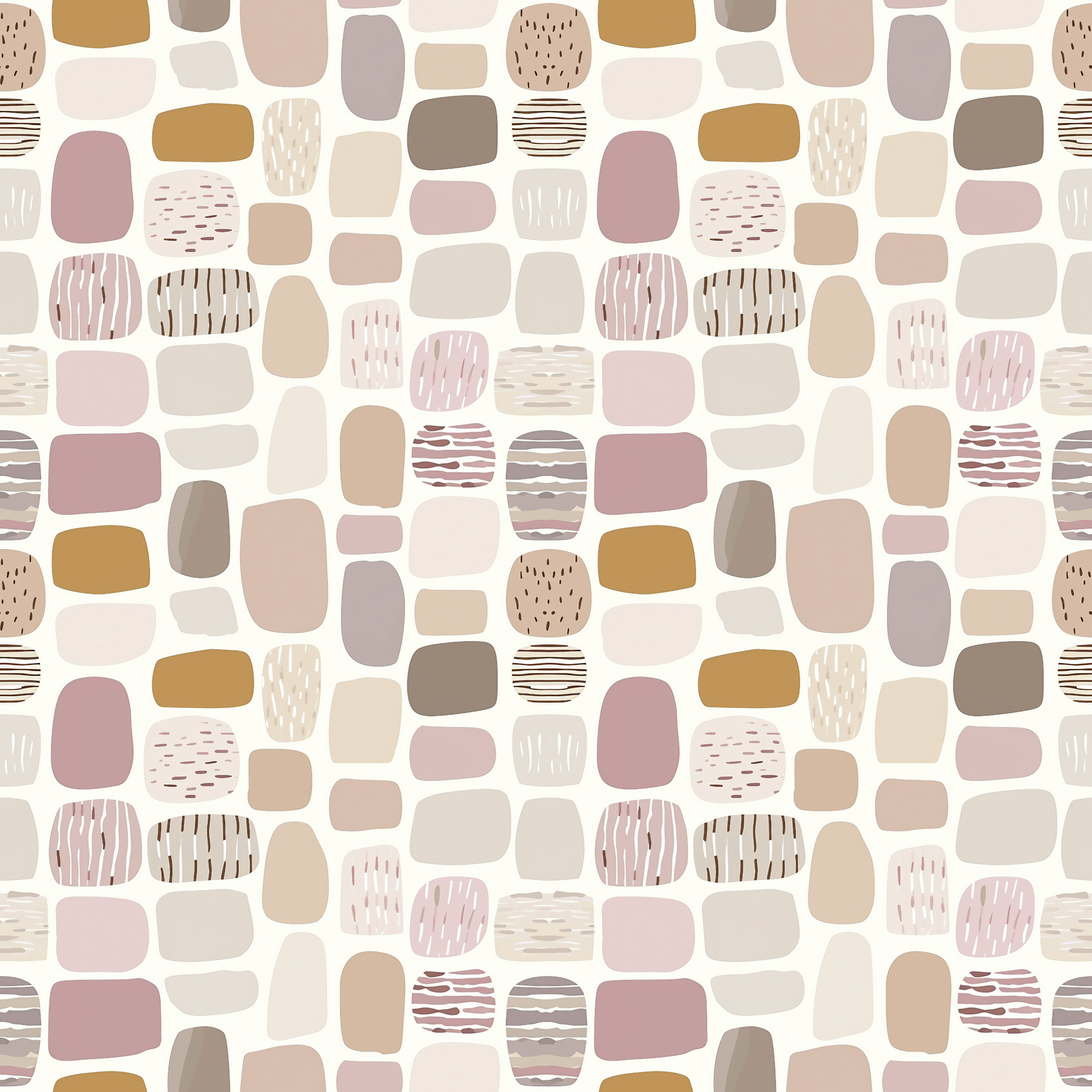 Pattern for printing on leather, acrylic, wood or cork for earring blanks or earring supplies in pattern style - Pattern -  Boho - 07