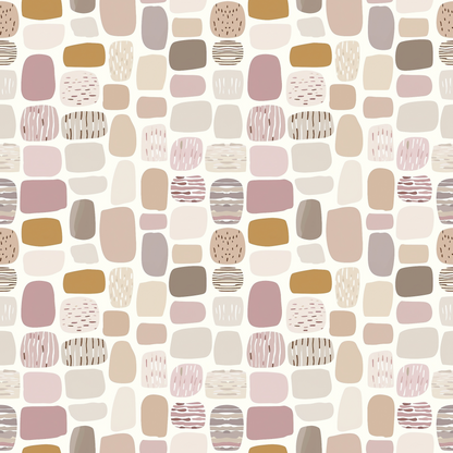 Pattern for printing on leather, acrylic, wood or cork for earring blanks or earring supplies in pattern style - Pattern -  Boho - 07