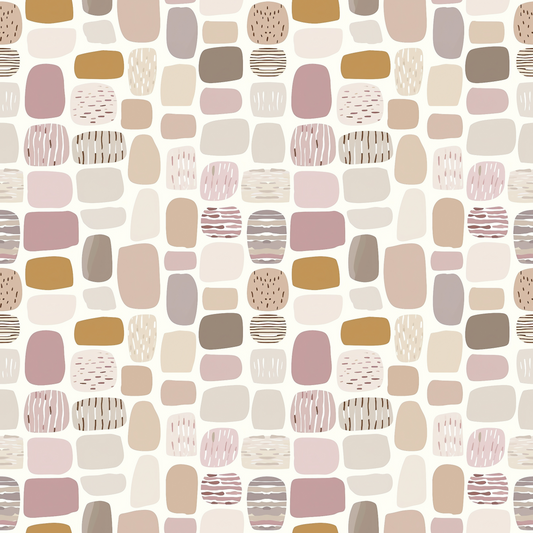 Pattern for printing on leather, acrylic, wood or cork for earring blanks or earring supplies in pattern style - Pattern -  Boho - 07