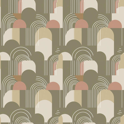 Pattern for printing on leather, acrylic, wood or cork for earring blanks or earring supplies in pattern style - Pattern -  Boho - 15