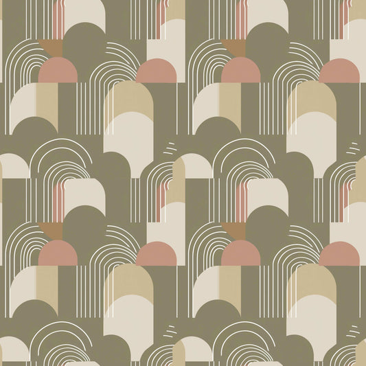 Pattern for printing on leather, acrylic, wood or cork for earring blanks or earring supplies in pattern style - Pattern -  Boho - 15