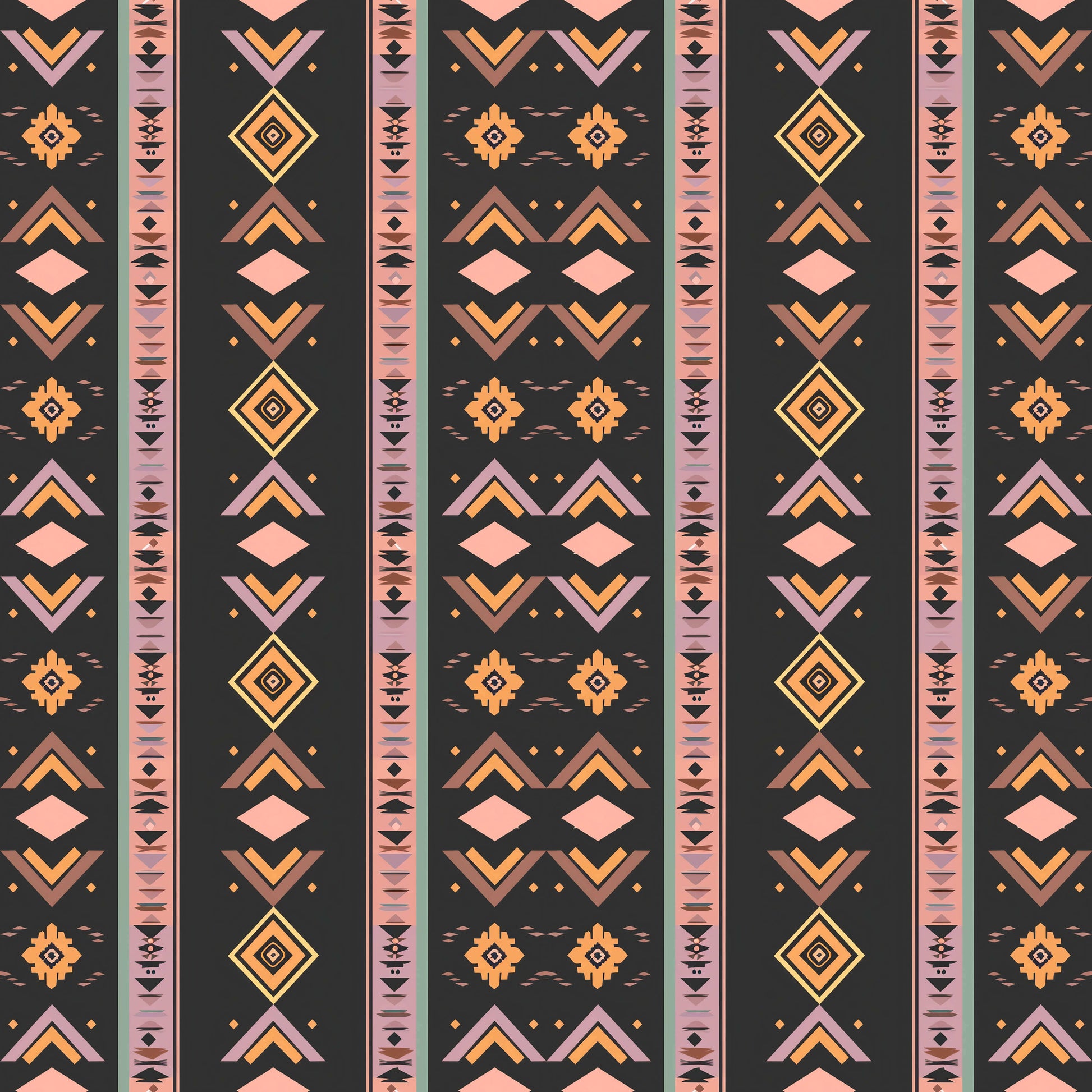 Pattern for printing on leather, acrylic, wood or cork for earring blanks or earring supplies in pattern style - Pattern -  Boho - 16
