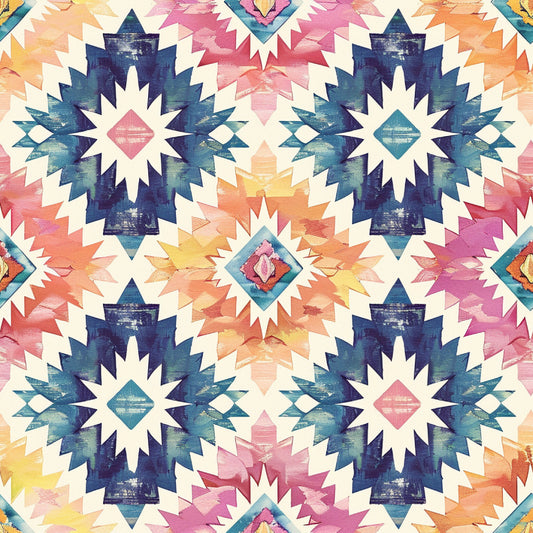 Pattern for printing on leather, acrylic, wood or cork for earring blanks or earring supplies in pattern style - Pattern -  Boho - 38
