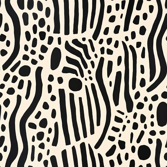 Pattern for printing on leather, acrylic, wood or cork for earring blanks or earring supplies in pattern style - Pattern -  Boho - 42