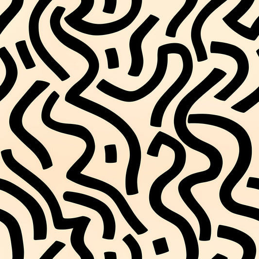 Pattern for printing on leather, acrylic, wood or cork for earring blanks or earring supplies in pattern style - Pattern -  Boho - 44