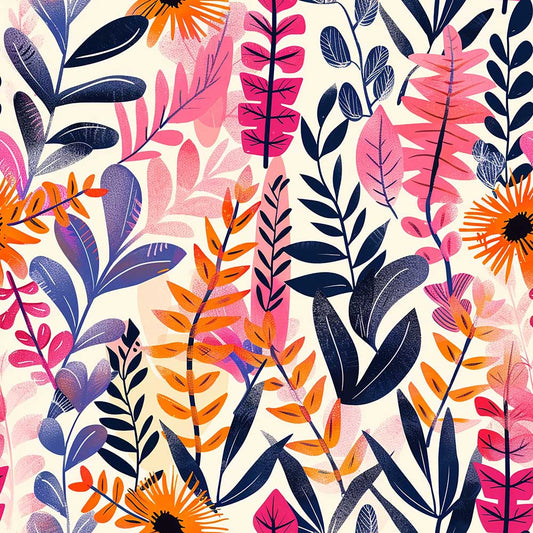 Bold Floral - 87